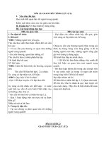 Tải Giáo án Thực hành kĩ năng sống 3 bài 15: Giao tiếp tích cực - Giáo án điện tử môn Kỹ năng sống lớp 3