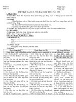 Tải Giáo án Tin học 6: Bài thực hành 5: Văn bản đầu tiên của em (Tiếp theo) - Giáo án điện tử môn Tin học lớp 6