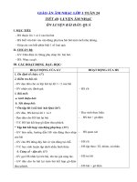 Tải Giáo án môn Âm nhạc lớp 1 - Tiết 48 - Ôn luyện bài hát: Quả