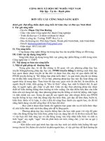 Sáng kiến kinh nghiệm, SKKN - Ứng dụng công nghệ thông tin trong dạy học dự án phần Động cơ đốt trong