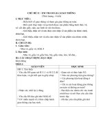 Tải Giáo án Mĩ thuật Đan Mạch lớp 4 bài 11: Em tham gia giao thông - Tiết 1 - Giáo án điện tử Mỹ thuật lớp 4 theo phương pháp Đan Mạch