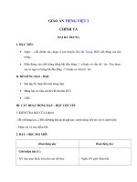 Tải Giáo án Tiếng Việt 3 tuần 19: Chính tả Nghe viết - Hai Bà Trưng - Giáo án Chính tả lớp 3