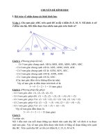 ví dụ 1 cho tam giác abc trên cạnh bc ta lấy 4 điểm d e m n nối đỉnh a với