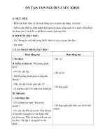 Tải Giáo án Tự nhiên xã hội 2 bài 10 - Giáo án điện tử Tự nhiên xã hội 2