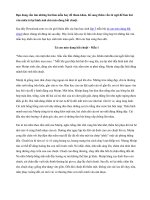 chuộtđược chúng tôi đăng tải sau đây đây là tài liệu cực kì hữu ích được tổng hợp từ những bài văn