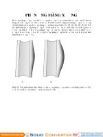 PHẢN ỨNG MÀNG XƯƠNG 