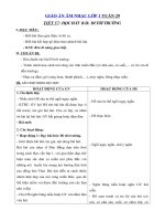 Tải Giáo án môn Âm nhạc lớp 1 - Tiết 57 - Học hát bài: Đi tới trường