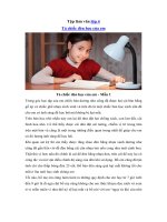 tập làm văn lớp 4 tả chiếc đèn học của em