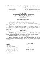 đảng bộ công thương tờ trình số 53ttrbnv ngày 12 tháng 08 năm 2010 của