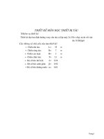 THIẾT kế  đạo lưu CHO tàu cá