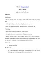 Tải Giáo án Tiếng Việt 2 tuần 32: Tập đọc - Quyển sổ liên lạc - Giáo án Tập đọc lớp 2