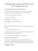 Tải Ngữ pháp Unit 5 lớp 9 Wonders of Viet Nam - Tiếng Anh 9 Unit 5 Wonders of Viet Nam| Ngữ pháp Unit 5 SGK tiếng Anh 9 mới