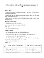 Tải Giáo án Toán 1 chương 4 bài 4: Cộng trừ (không nhớ) trong phạm vi 100 - Giáo án điện tử Toán 1