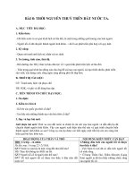 Tải Giáo án bài Thời nguyên thủy trên đất nước ta - Giáo án điện tử môn Lịch sử lớp 6