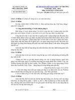 Tải Đề thi giáo viên giỏi môn Giáo dục công dân liên trường THPT sở GD&ĐT Nghệ An năm 2019 - Đề thi GVG cấp trường bậc THPT có đáp án