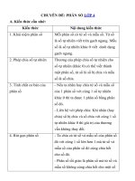 1 khái niệm phân số mỗi phân số có tử số và mẫu số tử số