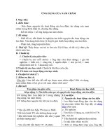 Tải Giáo án môn Vật lý lớp 9 bài 25 - Ứng dụng của nam châm