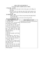 Tải Giáo án môn Thủ công 3 bài: Ôn tập chương II - Giáo án điện tử môn Thủ công lớp 3