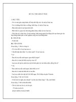 Tải Giáo án mầm non đề tài: Thế giới cổ tích - Giáo án chủ đề thế giới thực vật