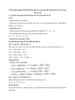 Tải Giải bài tập trang 165 SGK Hóa học lớp 12: Luyện tập tính chất hóa học của sắt và hợp chất của sắt - Giải bài tập môn Hóa học lớp 12