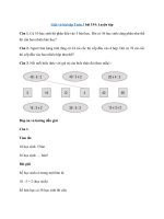 Tải Giải vở bài tập Toán 3 bài 154: Luyện tập Bài Toán liên quan đến rút về đơn vị - Giải vở bài tập Toán 3 tập 2