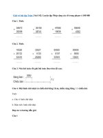 Tải Giải vở bài tập Toán 3 bài 142: Luyện tập Phép cộng các số trong phạm vi 100 000 - Giải vở bài tập Toán 3 tập 2