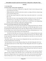 Sáng kiến kinh nghiệm, SKKN - Kinh nghiệm dạy học giải bài toán tính tổng và chứng minh các đẳng thức tổ hợp