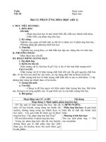 Tải Giáo án Hóa học 8 bài 13: Phản ứng hóa học (Tiết 1) - Giáo án điện tử Hóa học 8