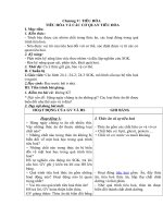 Tải Giáo án môn Sinh học lớp 8 bài 25 - Tiêu hóa và các cơ quan tiêu hóa