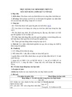 Tải Giáo án môn Vật lý lớp 9 bài 3 - Thực hành xác định điện trở của dây dẫn bằng Ampe kế và vôn kế