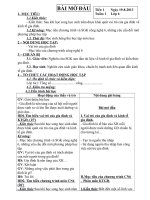 Tải Giáo án Công nghệ lớp 6 trọn bộ - Trọn bộ giáo án Công nghệ 6 cả năm