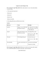 Tải Luyện từ và câu lớp 5: Ôn tập về câu - Giải bài tập SGK Tiếng Việt 5 tập 1