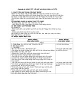 Tải Giáo án Mỹ thuật 4 bài 6: Ngày Tết, lễ hội và mùa xuân - Tiết 1 - Giáo án điện tử môn Mỹ thuật lớp 4