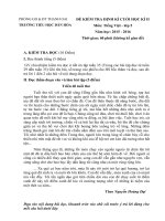 Tải Đề thi cuối học kì 2 môn Tiếng Việt lớp 5 trường tiểu học Dân Hòa, Thanh Oai năm 2015 - 2016 - Đề kiểm tra cuối học kì II môn Tiếng Việt lớp 5 có đáp án