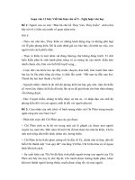 Tải Soạn văn 11 bài: Viết bài làm văn số 5 - Nghị luận văn học - Soạn bài lớp 11