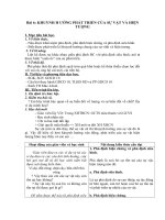 Tải Giáo án Giáo dục công dân lớp 10 bài 6: Khuynh hướng phát triển của sự vật và hiện tượng - Giáo án điện tử môn GDCD lớp 10