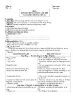 Tải Giáo án Công nghệ 9 bài 3: Dụng cụ dùng trong lắp đặt mạng điện trong nhà (Tiết 1) - Giáo án điện tử môn Công nghệ lớp 9