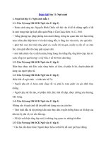 Tải Soạn bài Ngữ cảnh - Soạn bài môn Ngữ văn lớp 11 học kì I