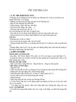 ĐỀ CƯƠNG ÔN TẬP MÔN ĐỊA LÍ 6