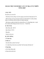 Tải Giáo án Địa lý 8 bài Thực hành Đọc lát cắt địa lí tự nhiên tổng hợp - Giáo án điện tử địa lý 8