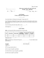 th  t c xác l p quy n s  h u toàn dân v  tài s n và x  lý đ i v i tài s n đủ ụ ậ ề ở ữ ề ả ử ố ớ ả ược xác l p quy n s  ậ ề ở