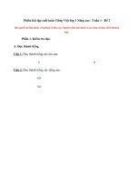 Tải Phiếu bài tập cuối tuần Tiếng Việt lớp 1 Nâng cao Tuần 1 Đề 2 - Đề kiểm tra Tiếng Việt cuối tuần lớp 1 Sách Cánh Diều