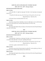 Tải Đề thi học kì 2 môn Ngữ văn lớp 7 năm 2015 tỉnh Thanh Hóa - Đề thi học kì 2 môn Ngữ văn 7