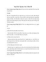 Tải Tập đọc lớp 3: Em vẽ Bác Hồ - Giải bài tập SGK Tiếng Việt 3 tập 2