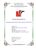 Hồ sơ diễn án 07 tranh chấp ly hôn, nuôi con, chia tài sản hảo nguyệt