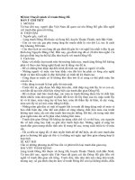 Tải Thuyết minh về tranh Đông Hồ - Bài văn mẫu lớp 8