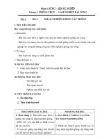 Tải Giáo án Công nghệ lớp 10 - Giáo án điện tử môn Công nghệ lớp 10 học kì 1