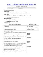 Tải Giáo án nghề Tin học văn phòng lớp 11 - Bài 8 - Định dạng văn bản