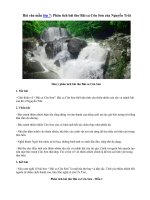 bài văn mẫu lớp 7 phân tích bài thơ bài ca côn sơn của nguyễn trãi