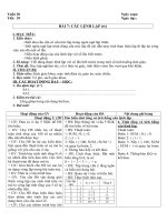 Tải Giáo án Tin học 8 bài 7: Câu lệnh lặp (Tiếp) - Giáo án điện tử Tin học lớp 8